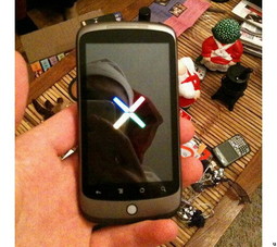 Googleov Nexus One trebao bi imati ekran osjetljiv na dodir poput većine novijih smartphonea