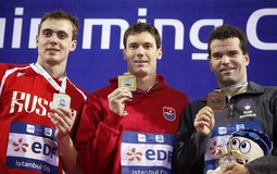 Duje Draganja osvojio je zlato na 100 m mješovitim načinom i srebro u štafeti 4x50