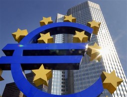 Sjedište Europske centralne banke u Frankfurtu