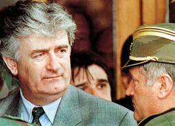 HAAŠKI OPTUŽENICI Radovan Karadžić i Ratko Mladić još su u bijegu od međunarodne zajednice