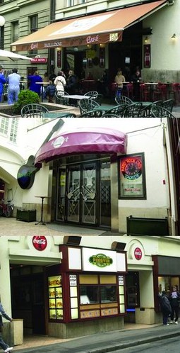 Porezni inspektori kontroli su podvrgnuli poslovanje Hard Rock Caffea u Gajevoj, Sunca i Bulldoga u Bogovićevoj, sendvič bara Pingvin u Teslinoj, restorana Fulir u Ilici