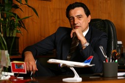 BOŠKO MATKOVIĆ do svibnja ove godine bio
je na čelu Zračne luke Zagreb