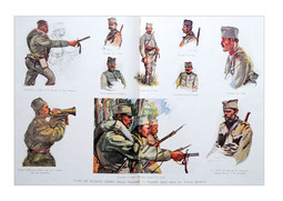 SLIKAR VLADIMIR BECIĆ oslikavao je svakodnevicu vojnika u Prvom svjetskom ratu za francuski L'illustration
