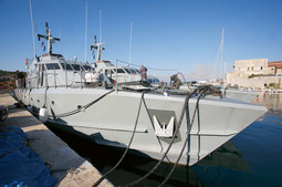 Novi patrolni  brodovi za Libiju trebali su isploviti prošle subote za Tripoli, ali je zbog NATO-ove vježbe 'Noble Midas' koja se održava u Hrvatskoj, njihov odlazak odgođen do 15. listopada