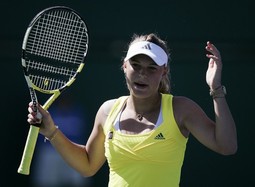 Pobjednica WTA turnira u Indian Wellsu, Caroline Wozniacki