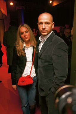 S djevojkom Željkom
Crnogaj, s kojom je u prosincu 2009. dobio djevojčicu Unu