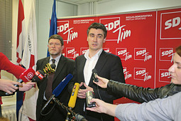 ZORAN MILANOVIĆ ima podršku velikog dijela SDP-ova vodstva, među kojima i bivšeg šefa diplomacije Tonina Picule