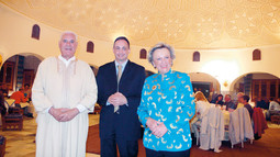 S ČELNICIMA INGRE, predsjednikom uprave Igorom Oppenheimom i potpredsjednicom Jasnom Ludviger, za posjeta Ingrine delegacije Alžiru, u povodu 30. godišnjice prisutnosti Ingre u toj zemlji, u studenome 2006.