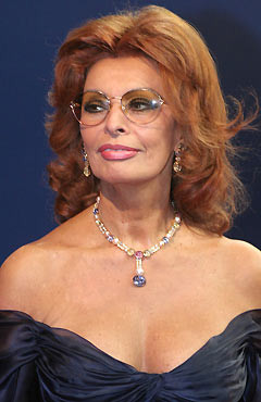 Sophia Loren je pozirala za Pirellijev kalendar u 72.godini