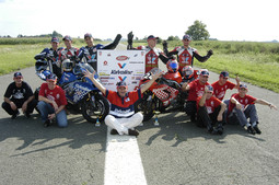 Šestorica vozača uz podršku 35-članog Croatia Endurance Mototeama 13. i 14. kolovoza sudjelovali su na Svjetskom motociklističkom prvenstvu u Endurance utrkama u klasi Superproduction 1000 ccm u njemačkom Oscherslebenu
