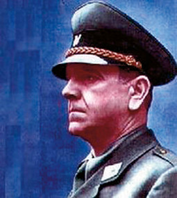 ANTE PAVELIĆ, lider ustaškoga pokreta, najodgovorniji za ubijanje i logore u NDH