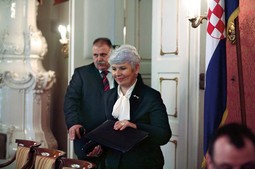 Premijerka Jadranka Kosor