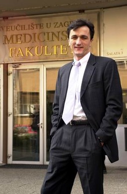 Tomislav Mihaljević je kardijalni kirurg na Brigham and Woman's Hospital u Bostonu