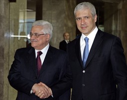 Mahmud Abas i Boris Tadić
Foto: Reuters