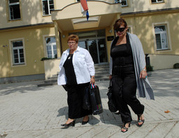 Mirjana Pukanić (desno) s odvjetnicom
