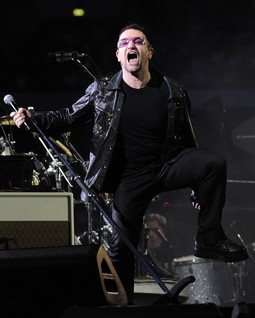 Bono Vox (Foto: Reuters)