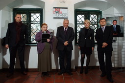 Marko Ćustić, Draženka Jalšić Ernečić, Srećko Jurdana, Sina Karli i Zvonimir Mršić (Foto: T. Čuveljak)