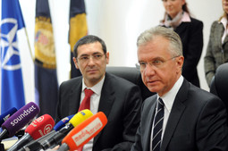 Ante Kotromanović i Rajko Ostojić (Foto: MORH)