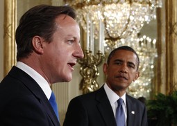 David Cameron i Barack Obama (Reuters)