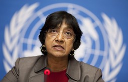 Visoka povjerenica UN-a zaljudska prava Navi Pillay