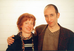 S ALVAROM RESTREPOM, poznatim kolumbijskim koreografom, 2001. u Hamburgu na Laokoonu