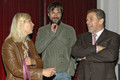 Gradonačelnik Milan Bandić s ravnateljem festivala Borisom Matićem (u sredini)