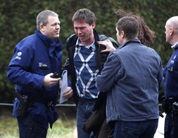 Jedan od roditelja čije je dijete ubijeno u Dendermondeu; Foto: Reuters