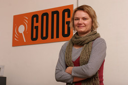 SUZANA JAŠIĆ predsjednica je GONG-a, udruge koja prati izbore od 1999.