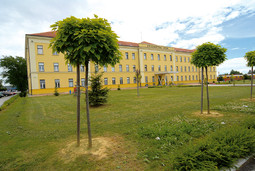 STUDENTSKI DOM u središtu Varaždina jedan je od prvih primjera preuređenja bivših vojnih zgrada u tom gradu koje je hrvatska Vlada tek nakon 2001. godine ustupila gradskoj vlasti