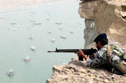 Tjesnac Hormuz, Perzijski i Otomanski zaljev desetak dana su bili poprište mornaričke vježbe iranske vojske