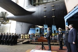 Rusija je isporučila podmornicu Indiji