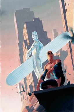 NASLOVNICA za drugi svezak stripa Srebrni letač: Requiem, scenarista Michaela Straczynskog i crtača Ribića iz lipnja 2007.