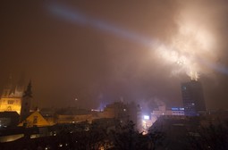 Vatromet iznad Zagreba (Foto: Daniel Kasap/PIXSELL)