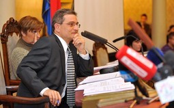 ČEKA SE ODLUKA
Boris Šprem, predsjednik Gradske skupštine koja će raspisati referendum
 
