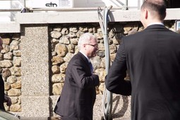 Predsjednik Ivo Josipović nema veliki broj tjelohranitelja oko sebe