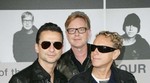 Depeche Mode traže maserke i chill out sobe zagrijane na 24 stupnja