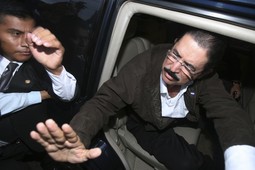 Svrgnuti honduraški predsjednik Manuel Zelaya