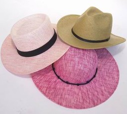 Slijedeći modne trendove za proljeće/ljeto 2004. trgovački centri Getro ponudili su svojim kupcima trendovske šešire modernih oblika i boja.