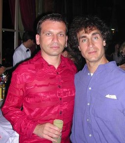 Doug Liman i Nacionalov novinar Dean Sinovčić
