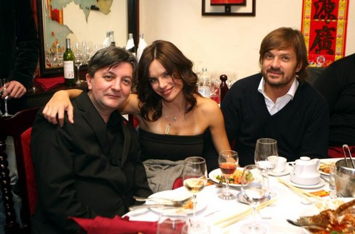 Edvin Softić, Severina i Milan Popović; Foto: Petar Glebov/PIXSELL