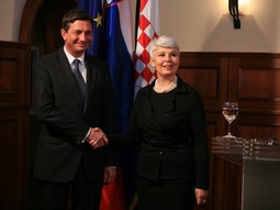 Borut Pahor i Jadranka Kosor