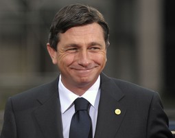 Slovenski premijer Borut Pahor