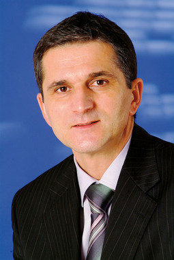 GORAN MARIĆ, doktor ekonomskih znanosti, učlanio se u HDZ krajem prošle godine na Sanaderov poziv