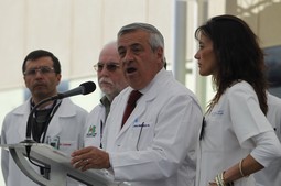 Čileanski ministar zdravstva Jaime Manalich (Reuters)