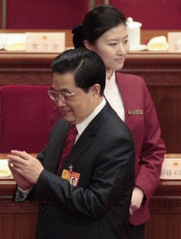 Kineski predsjednik Hu Jintao