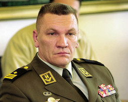 General bojnik Gordan Čačić, veteran Domovinskog rata