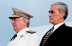 Franjo Tuđman i Gojko Šušak (arhiva)