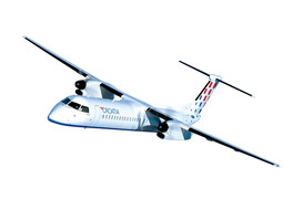 DASH 8400 smatra se najisplativijim komercijalnim zrakoplovom zbog male potrošnje goriva