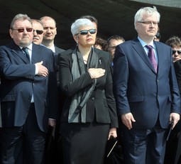 Vladimir Šeks, Jadranka Kosor i Ivo Josipović