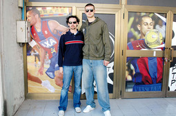 Novinar magazina Superkošarka Vladimir Radičević razgovarao je s hrvatskim košarkašem u Barceloni
